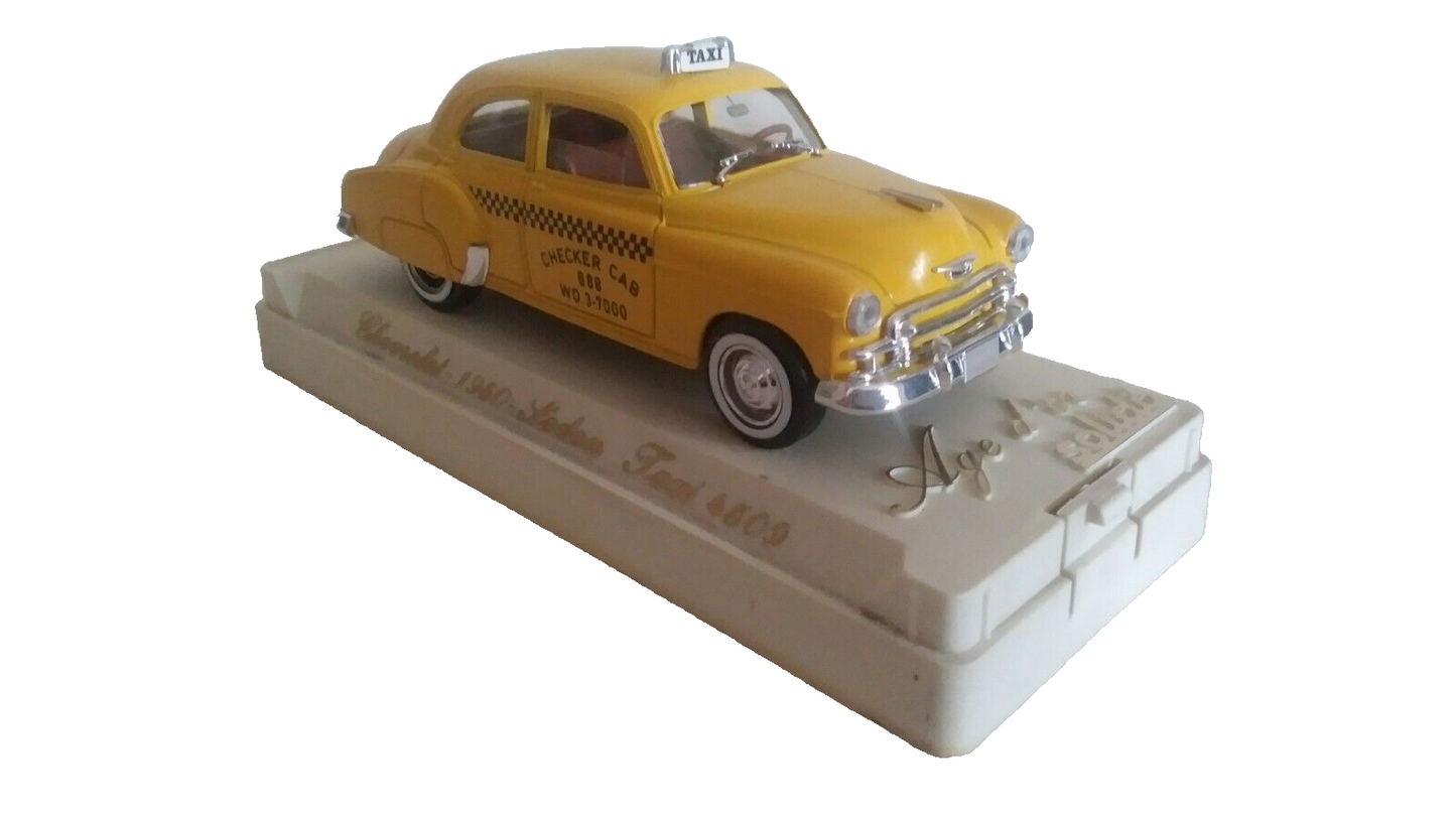 CHEVROLET 1950 SEDAN TAXI SOLIDO 1/43