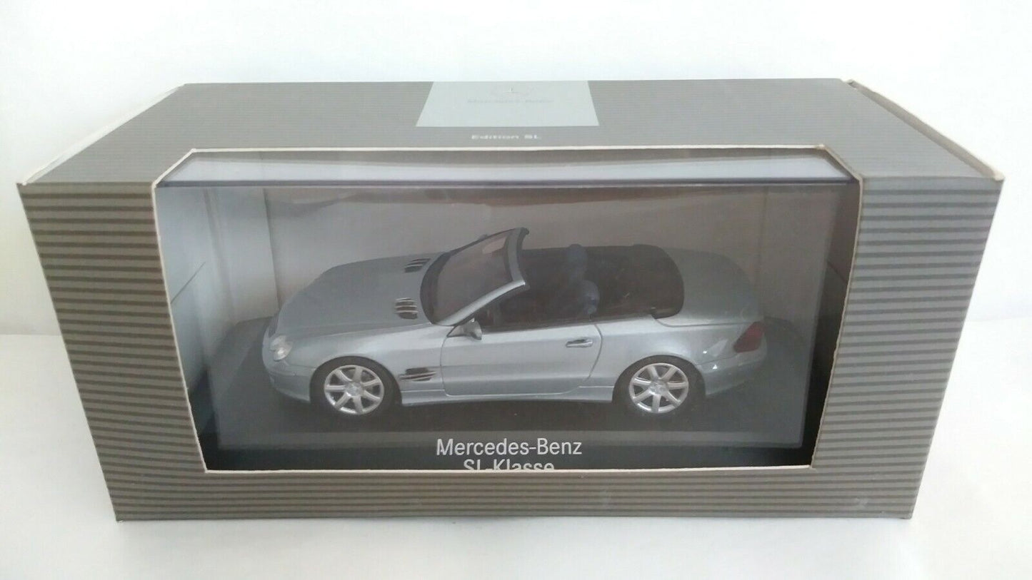 MERCEDES-BENZ SL-KLASSE MINICHAMPS SCALA 1/43