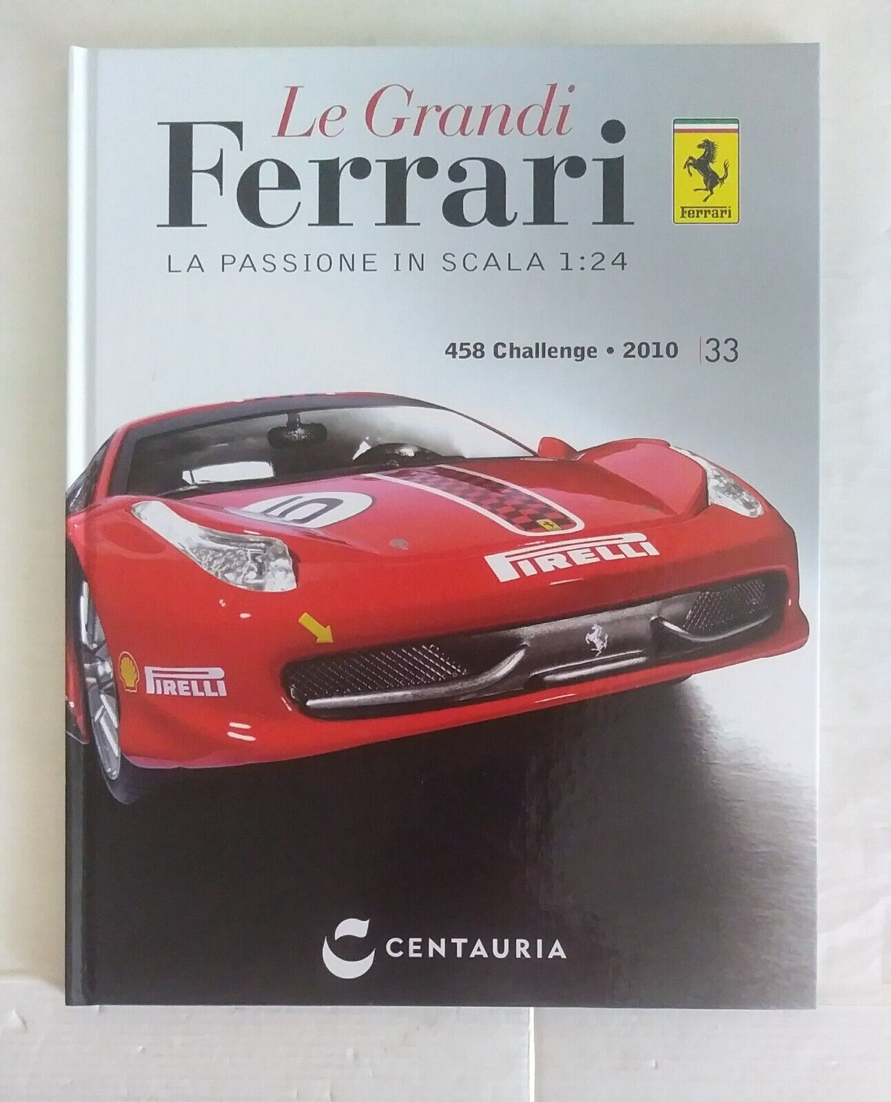 LE GRANDI FERRARI FASCICOLI SCEGLI DAL MENU A TENDINA