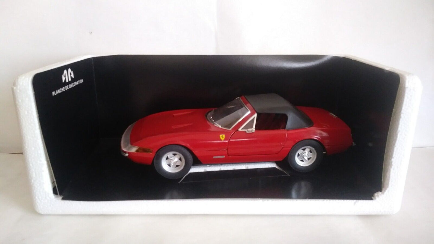 FERRARI 365 GTS SOLIDO PRESTIGE SCALA 1/18