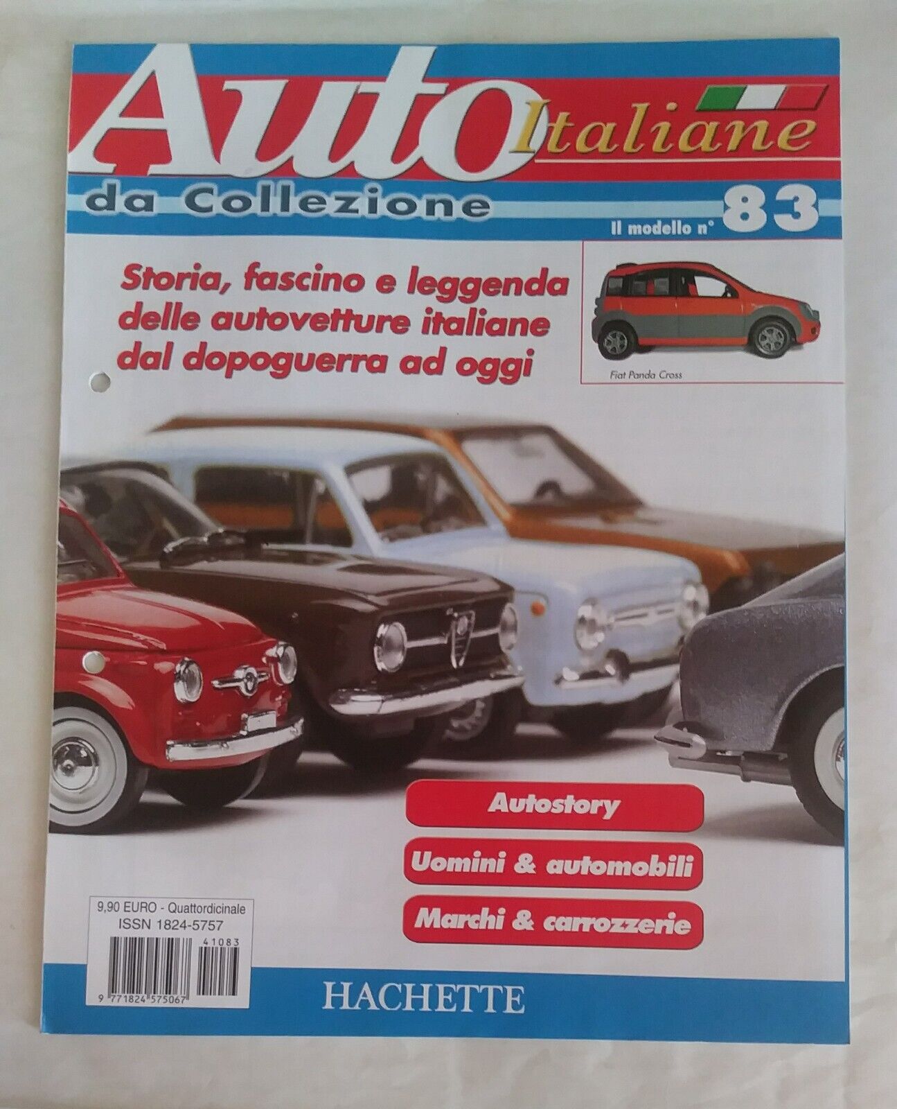 AUTO ITALIANE DA COLLEZIONE FASCICOLI SCEGLI DAL MENU A TENDINA