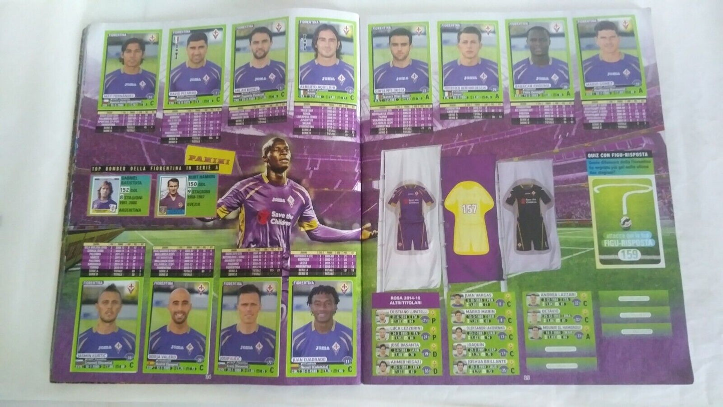 ALBUM CALCIATORI PANINI 2014-2015 DA RECUPERO