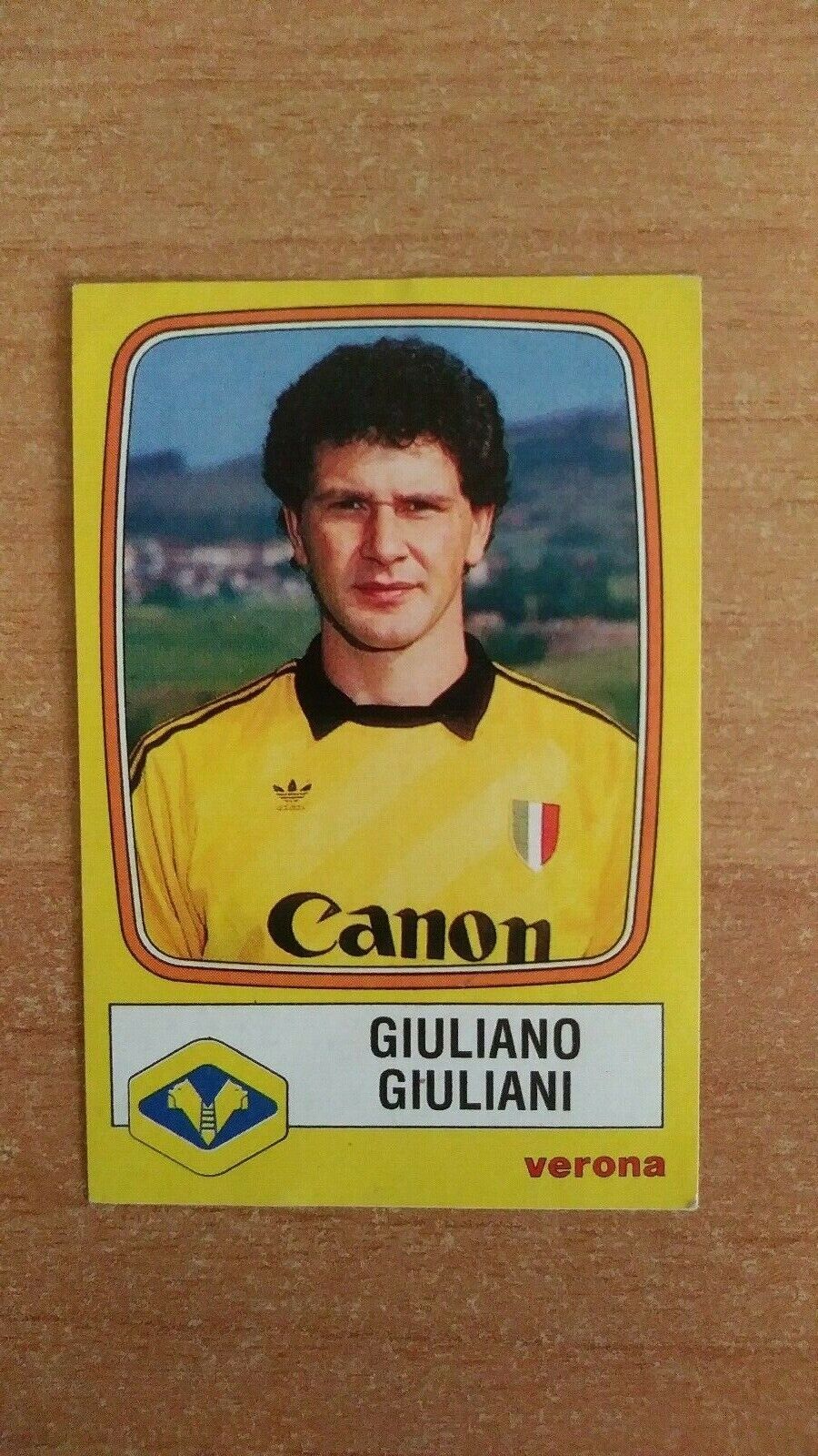 FIGURINE CALCIATORI PANINI 1985-86 SCEGLI DAL MENU A TENDINA