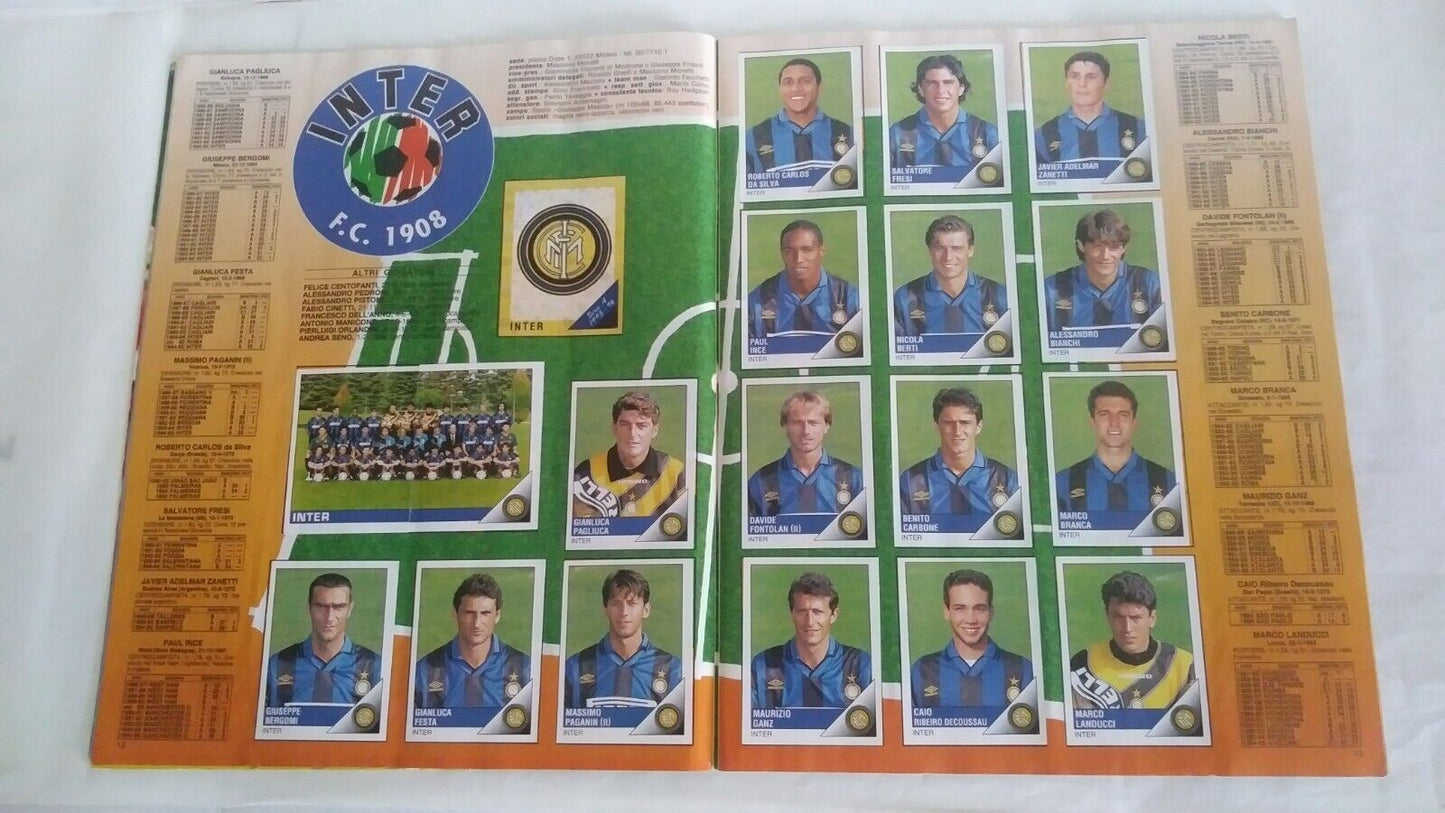 ALBUM CALCIATORI PANINI 1995-96