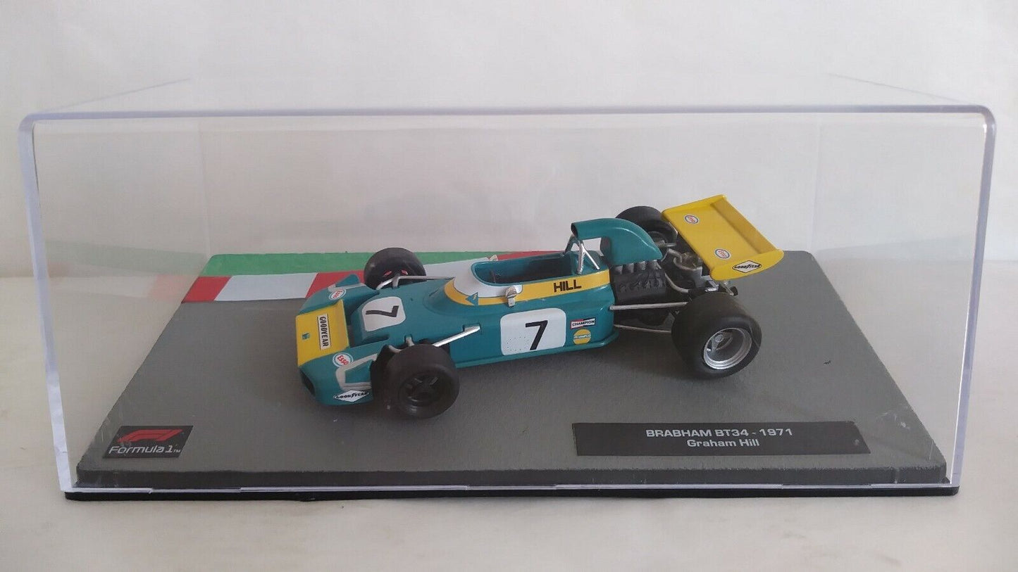 FORMULA 1 AUTO COLLECTION 1:43 SCEGLI DAL MENU A TENDINA