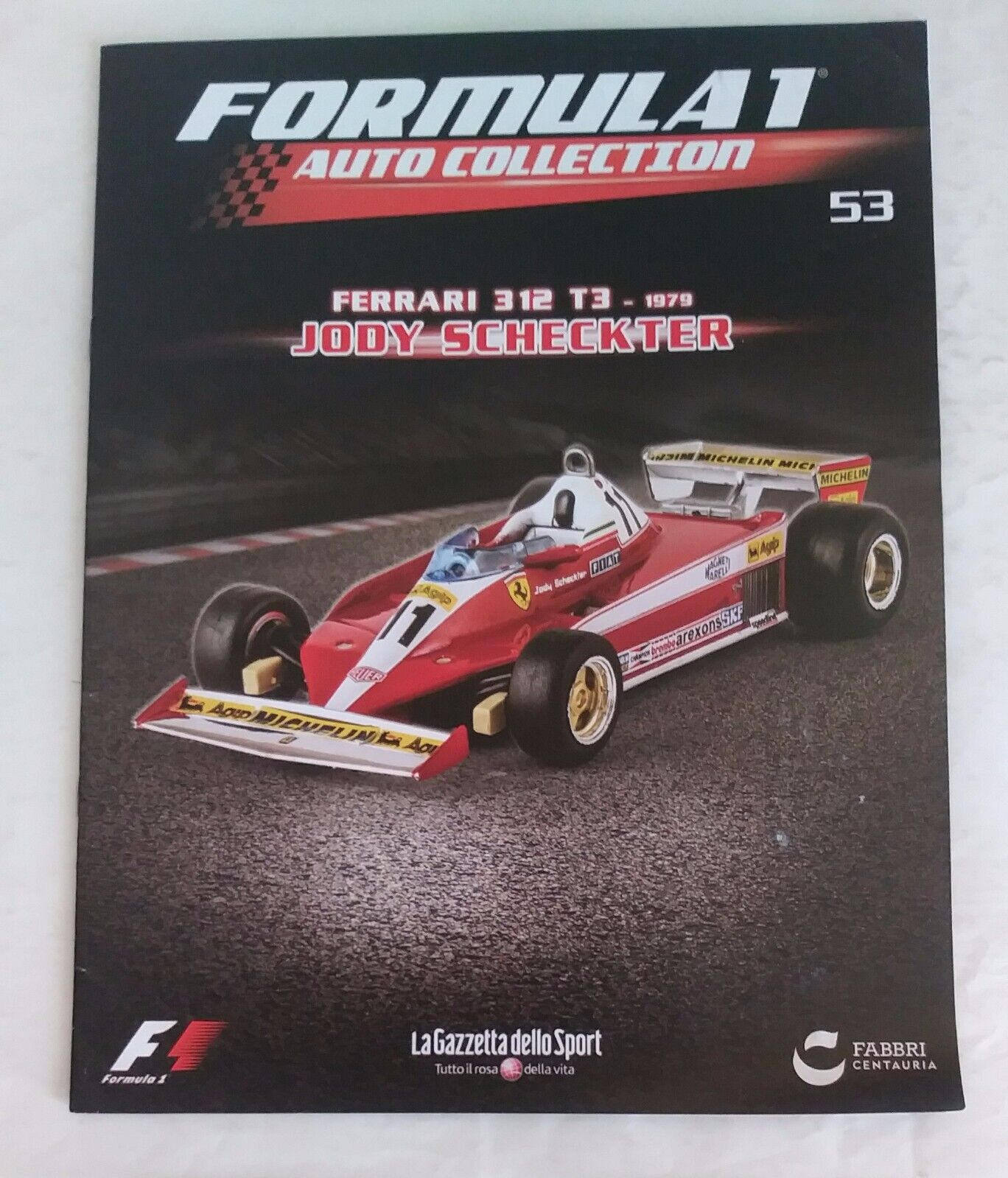 FORMULA 1 AUTO COLLECTION FASCICOLI SCEGLI DAL MENU A TENDINA