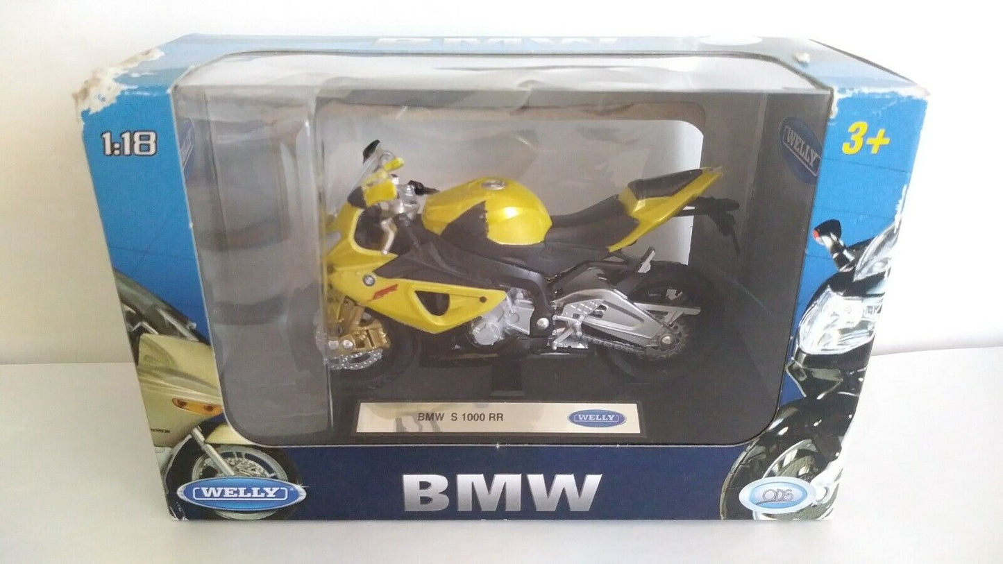 BMW S 1000 RR WELLY SCALA 1/18