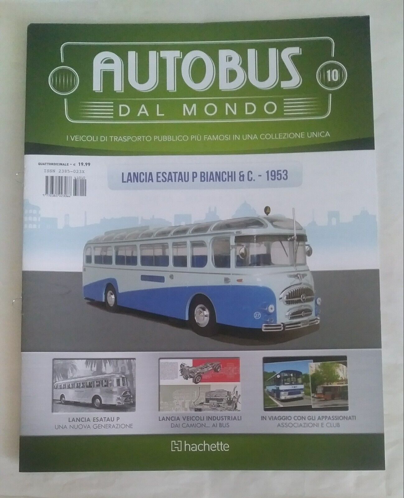 AUTOBUS DAL MONDO FASCICOLI SCEGLI DAL MENU A TENDINA