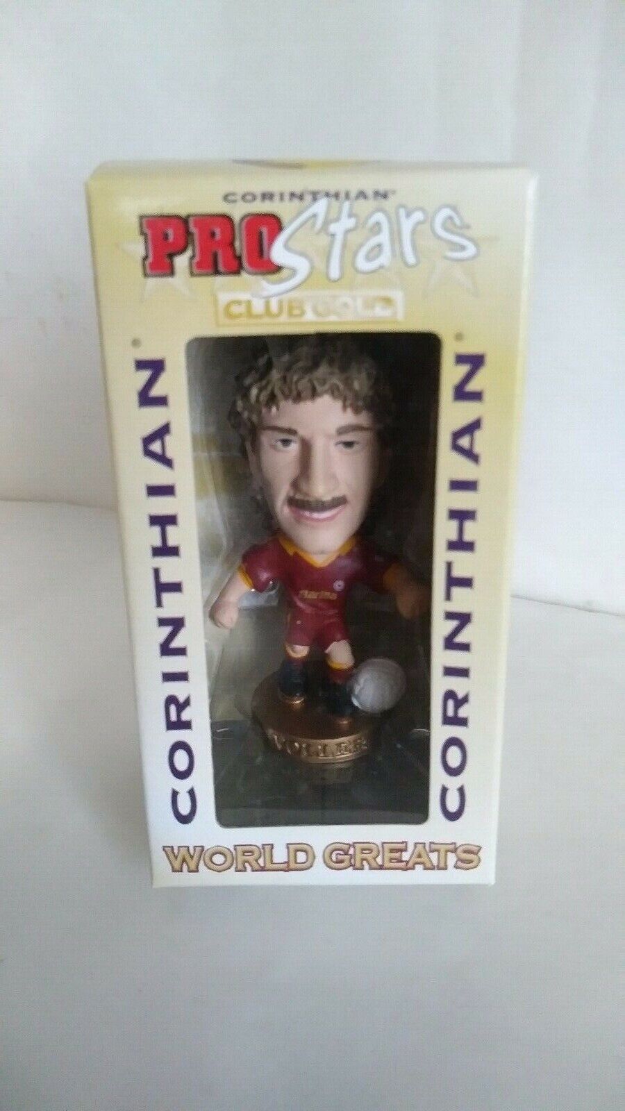 CORINTHIAN PROSTARS-SUPERSTARS SCEGLI LE ACTION FIGURES DAL MENU A TENDINA