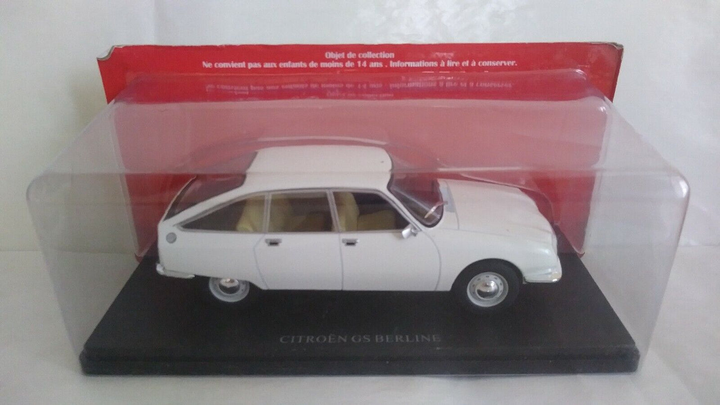 COLLECTION CITROEN 1:24 SCEGLI DAL MENU A TENDINA