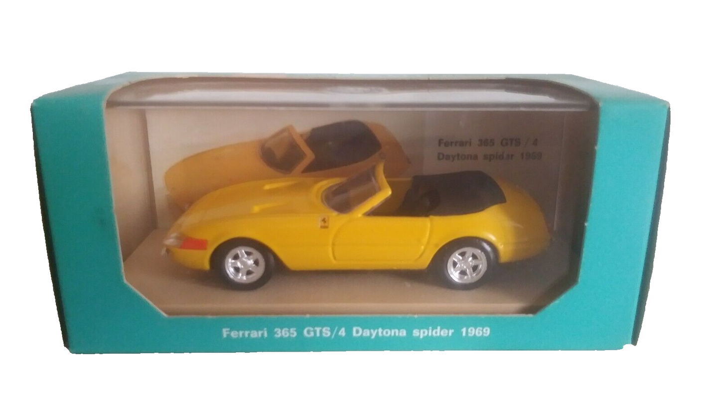 FERRARI 365 GTB/4 DAYTONA SPIDER 1969 RIO SCALA 1/43