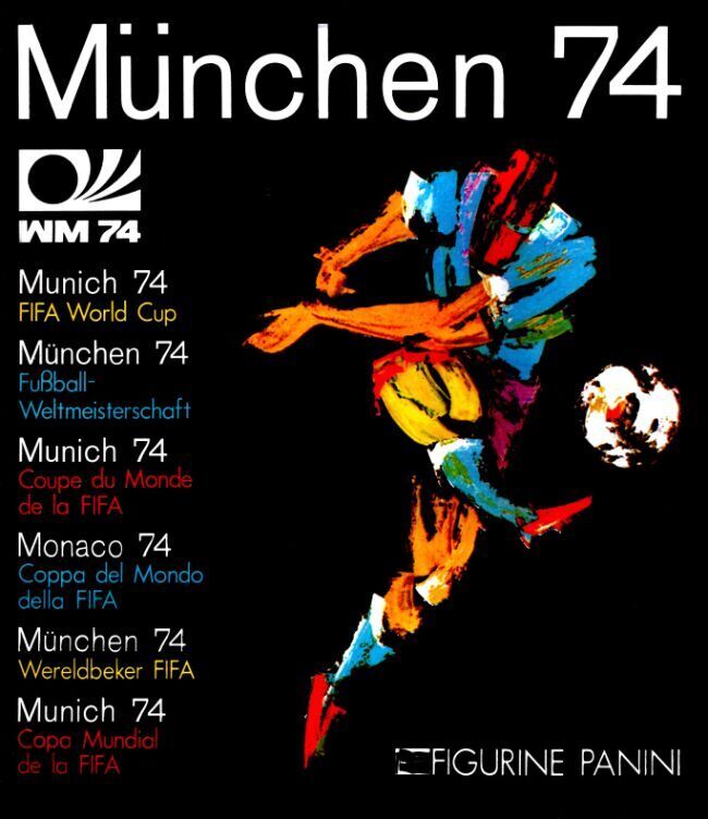 FIGURINE CALCIATORI PANINI MUNCHEN 74 (N. 270-392) SCEGLI DAL MENU A TENDINA