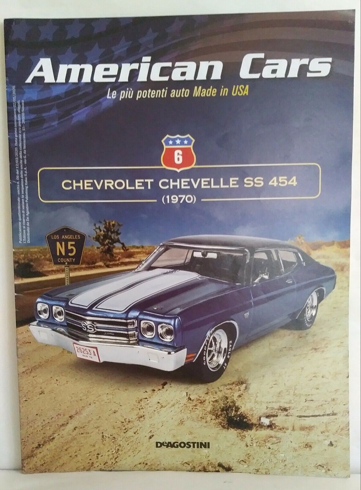 AMERICAN CARS FASCICOLI SCEGLI DAL MENU A TENDINA