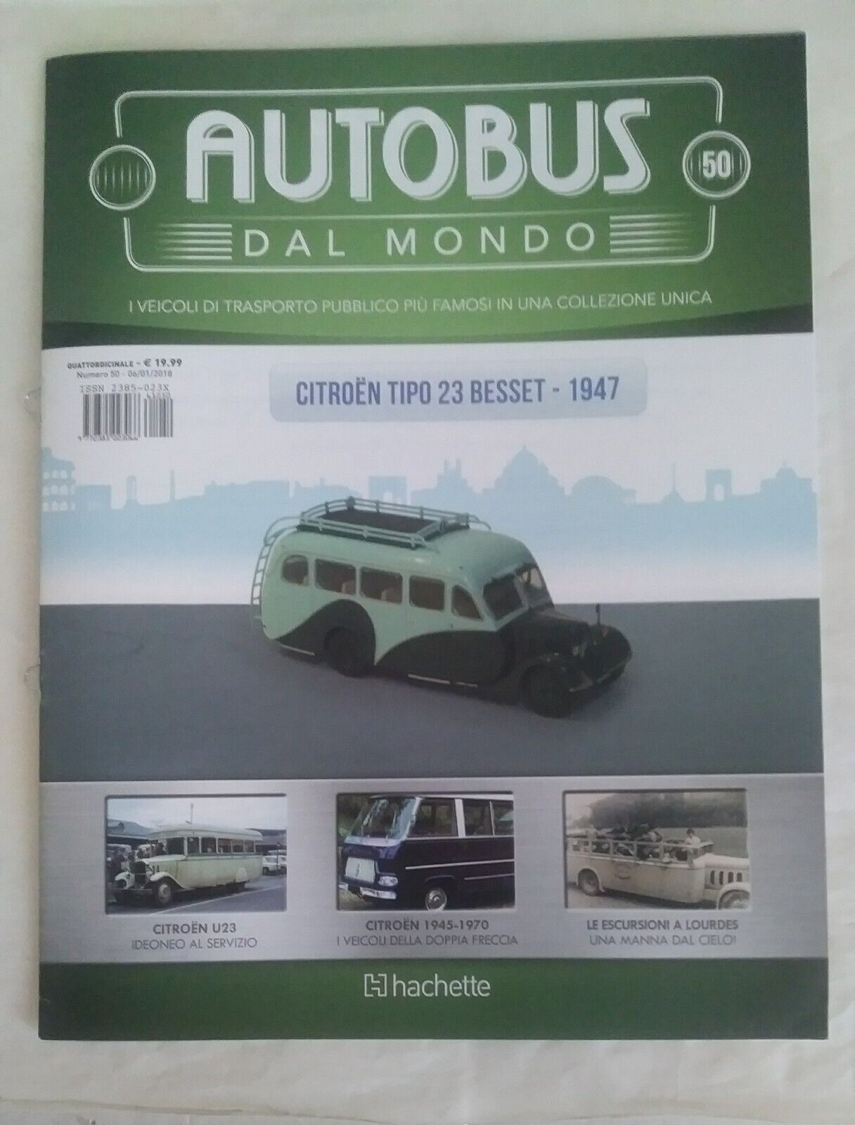 AUTOBUS DAL MONDO FASCICOLI SCEGLI DAL MENU A TENDINA