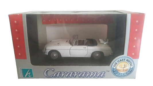 MGB CONVERTIBLE CARARAMA SCALA 1/43