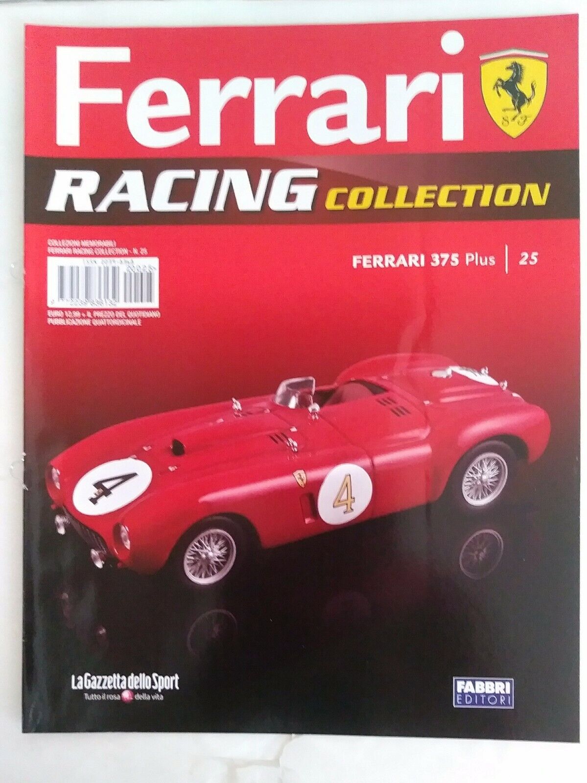 FERRARI RACING COLLECTION FASCICOLI SCEGLI DAL MENU A TENDINA