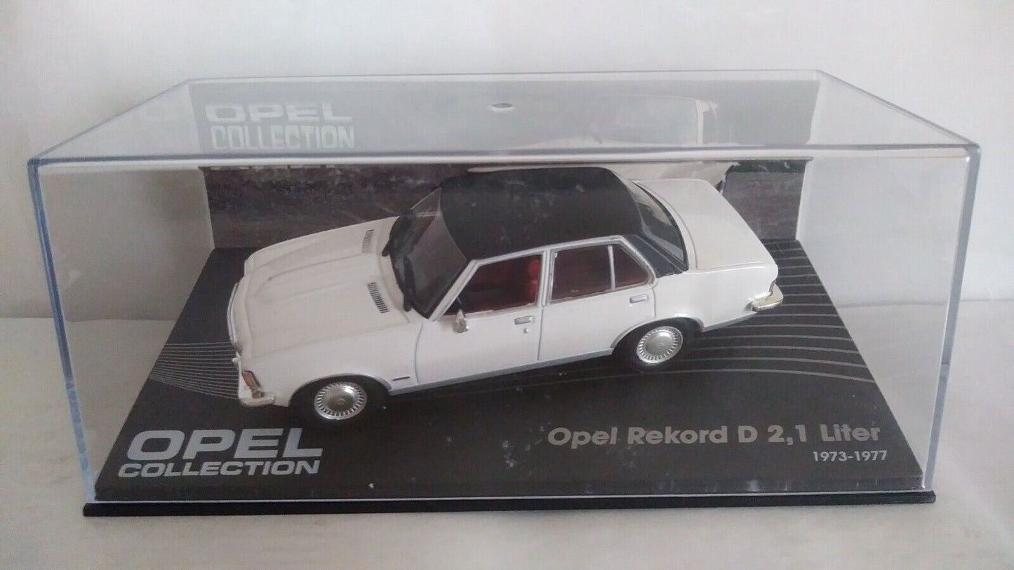 OPEL COLLECTION 1:43 SCEGLI DAL MENU A TENDINA