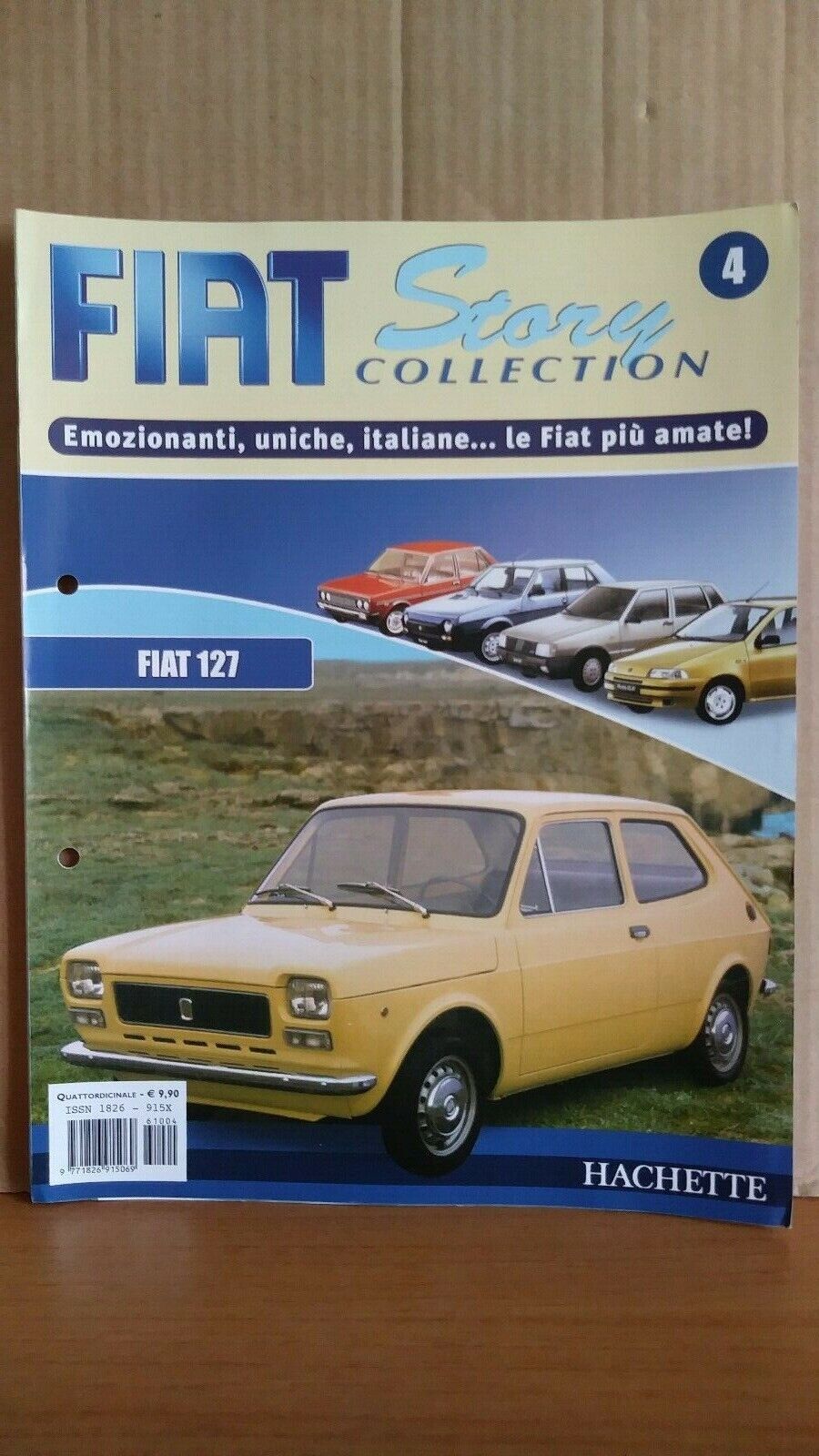 FIAT STORY COLLECTION FASCICOLI SCEGLI DAL MENU A TENDINA