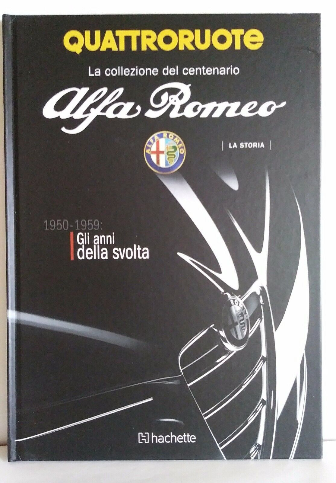 ALFA ROMEO CENTENARIO 'LA STORIA' FASCICOLI SCEGLI DAL MENU A TENDINA