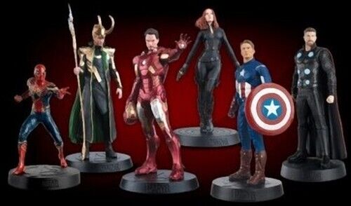 MARVEL MOVIE COLLECTION ACTION FIGURES SCEGLI DAL MENU A TENDINA