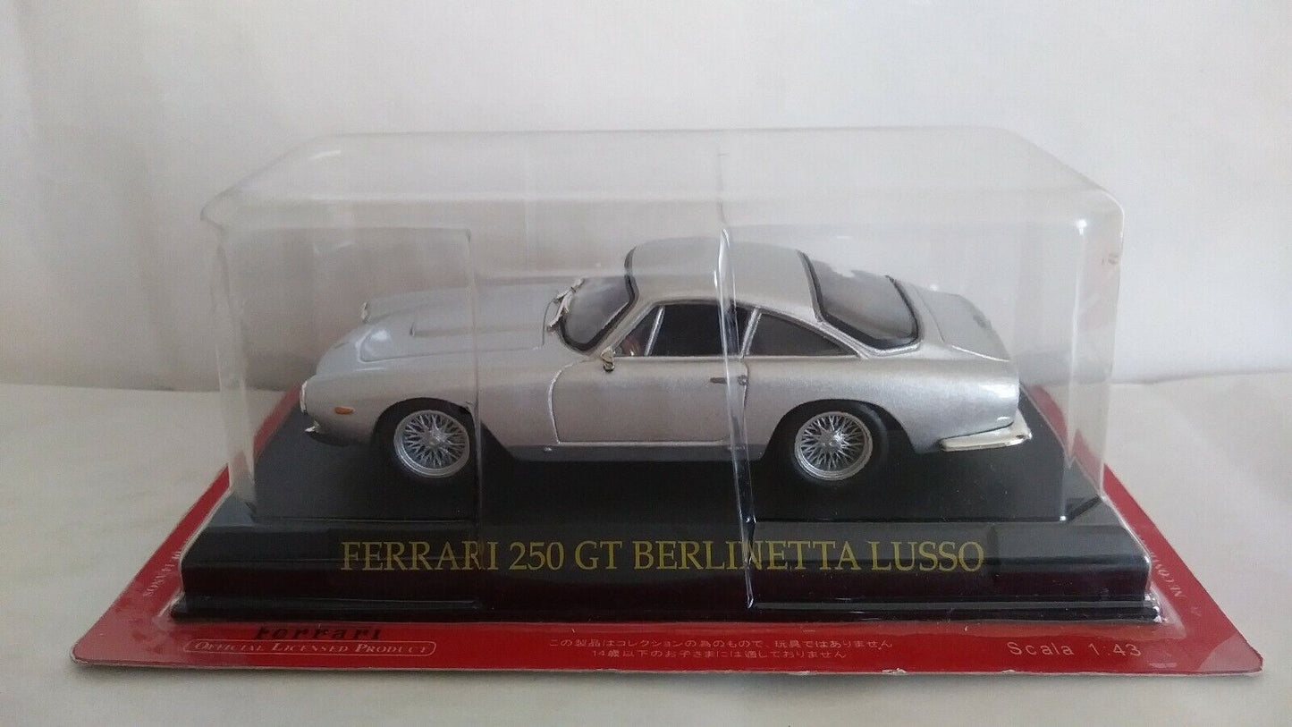 FERRARI COLLECTION SCEGLI DAL MENU A TENDINA