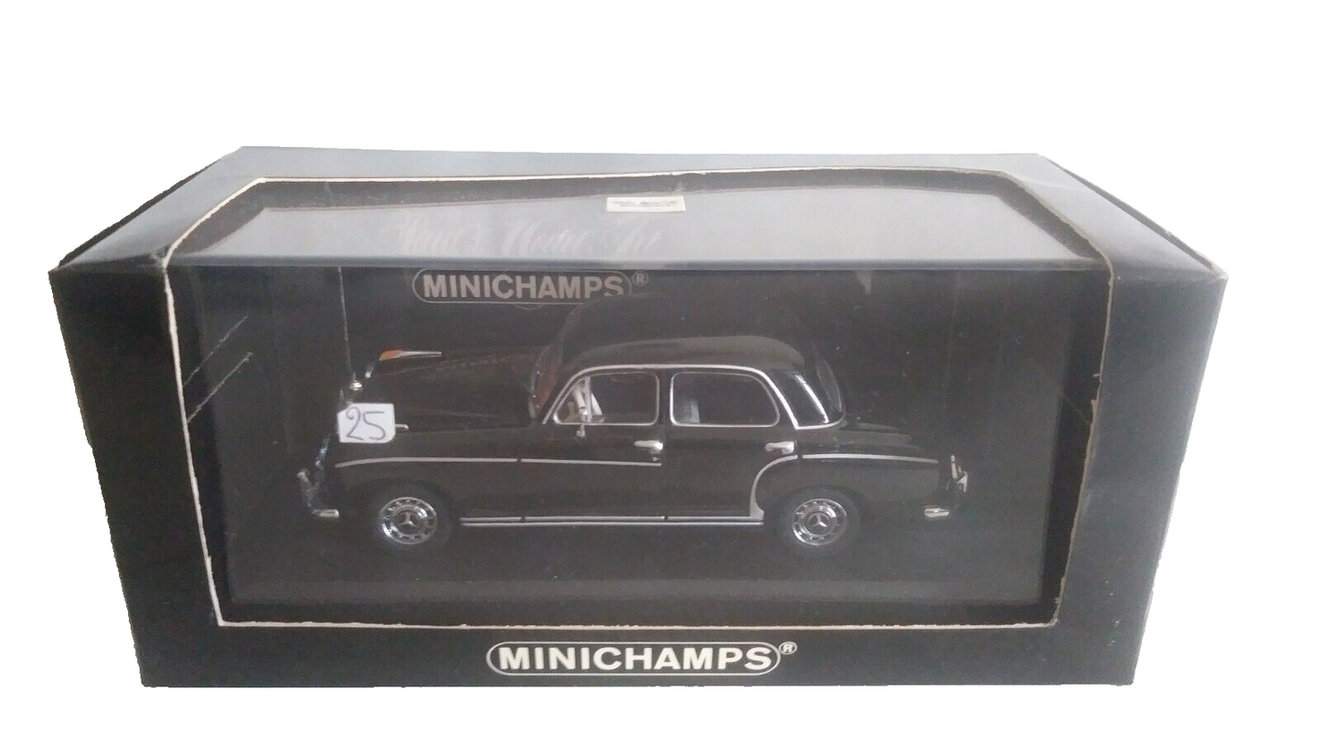 MERCEDES 220 SALOON 1958-59 MINICHAMPS SCALA 1/43