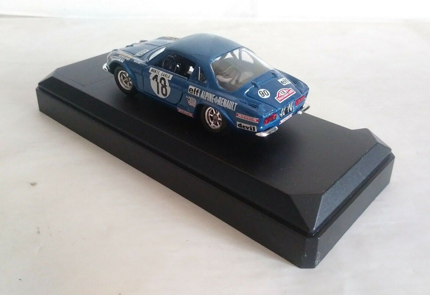 RENAULT ALPINE A110 SOLIDO SCALA 1/43