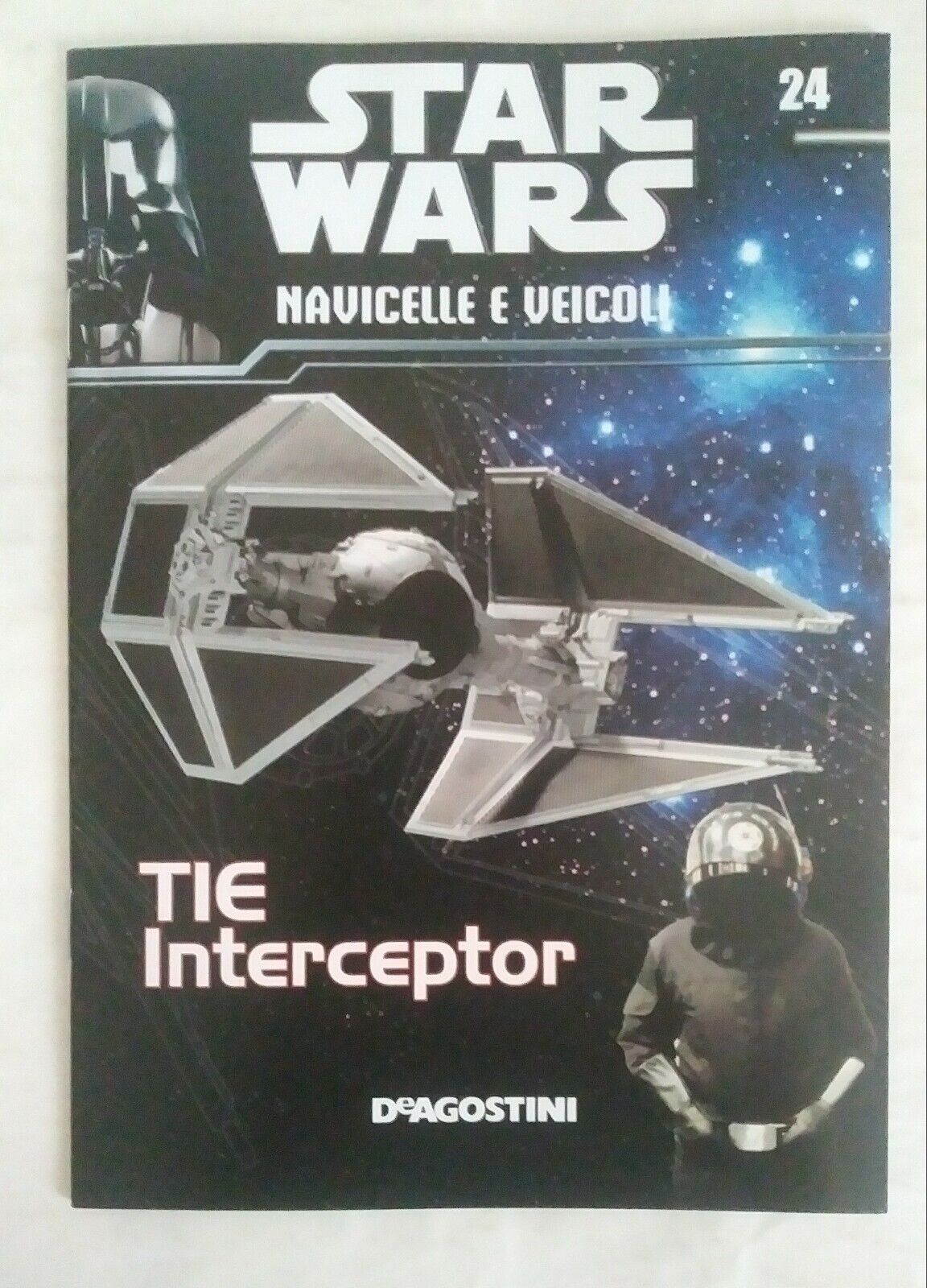 STARWARS NAVICELLE E VEICOLI FASCICOLI SCEGLI DAL MENU A TENDINA