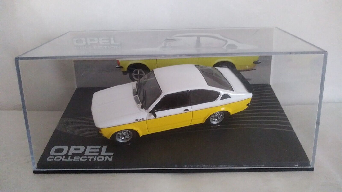 OPEL COLLECTION 1:43 SCEGLI DAL MENU A TENDINA