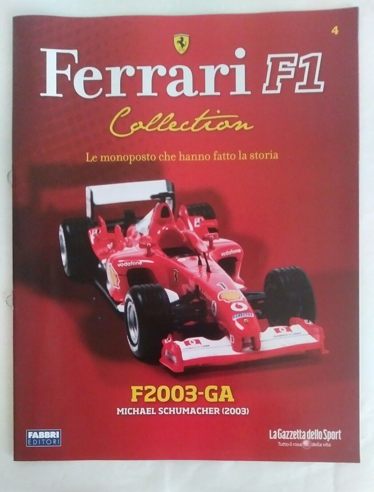 FERRARI F1 COLLECION FASCICOLI SCEGLI DAL MENU A TENDINA