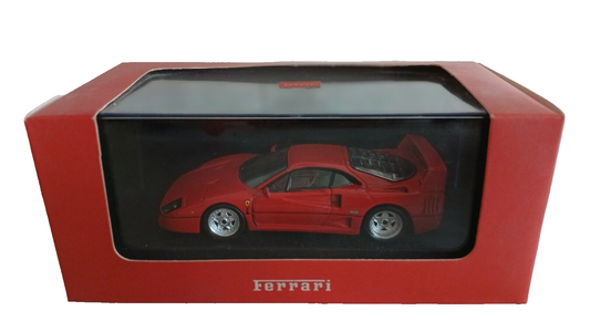 FERRARI F40 1987 IXO SCALA 1/43