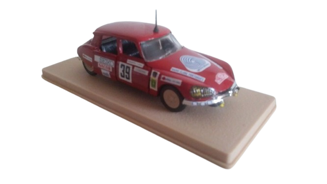 CITROEN DS 21 RALLY ELIGOR SCALA 1/43