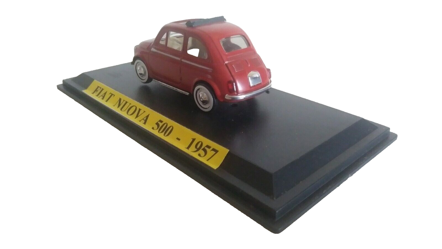 FIAT NUOVA 500 1957 SCALA 1/43