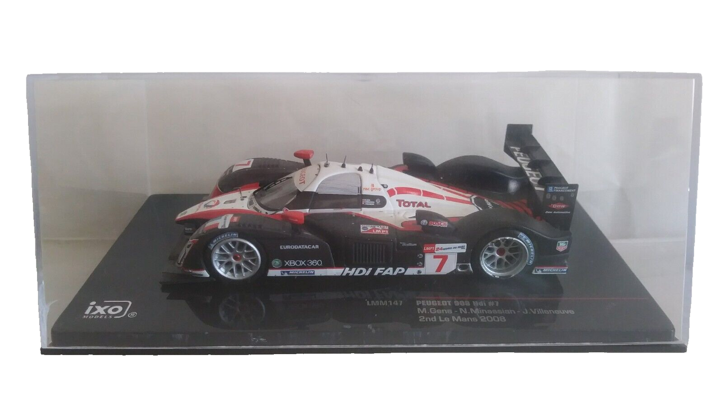 PEUGEOT 908 HDI #1LE MANS 2008 IXO SCALA 1/43