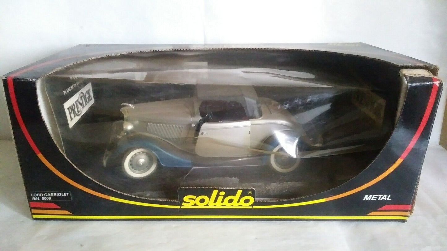 FORD CABRIOLET SOLIDO PRESTIGE SCALA 1/18