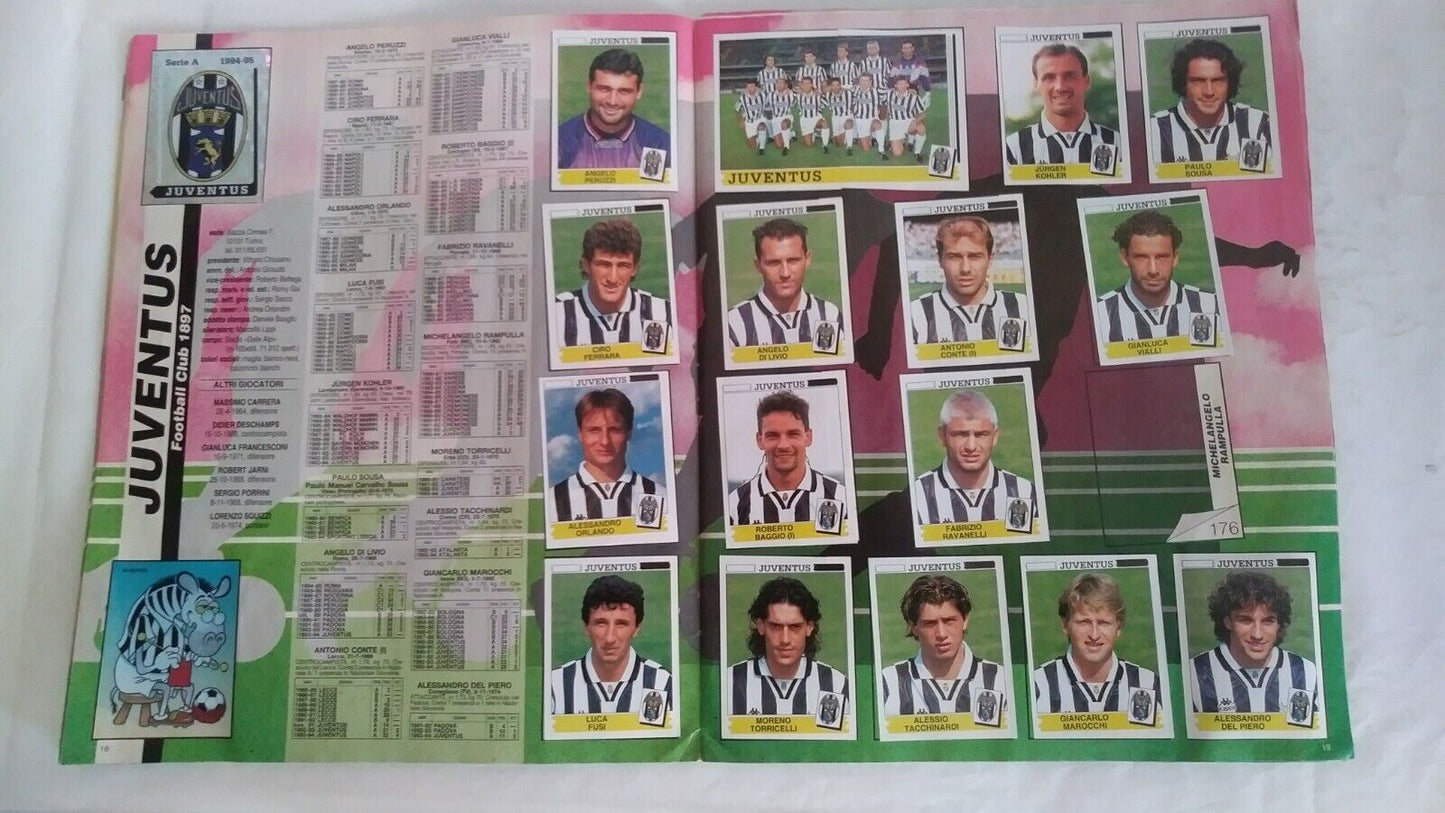 ALBUM CALCIATORI PANINI 1994-95