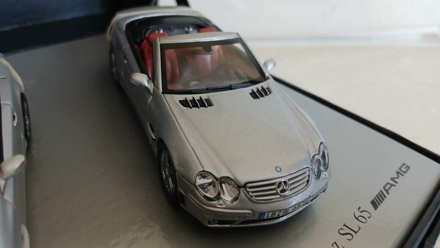 MERCEDES X3 (SL 500 + SL 55 + SL 65) NOREV 1/43