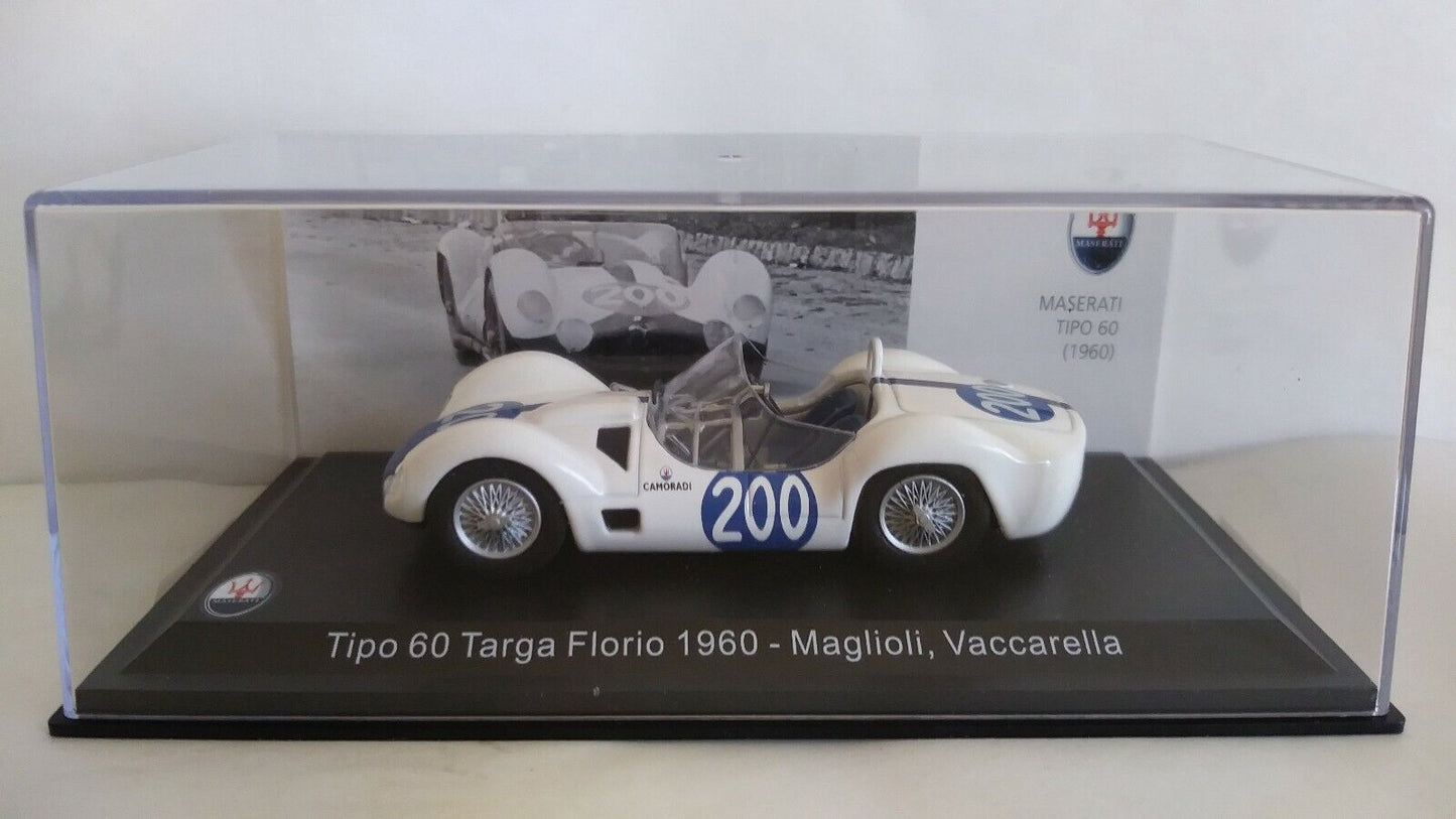 MASERATI 100 YEARS COLLECTION 1:43 SCEGLI DAL MENU A TENDINA