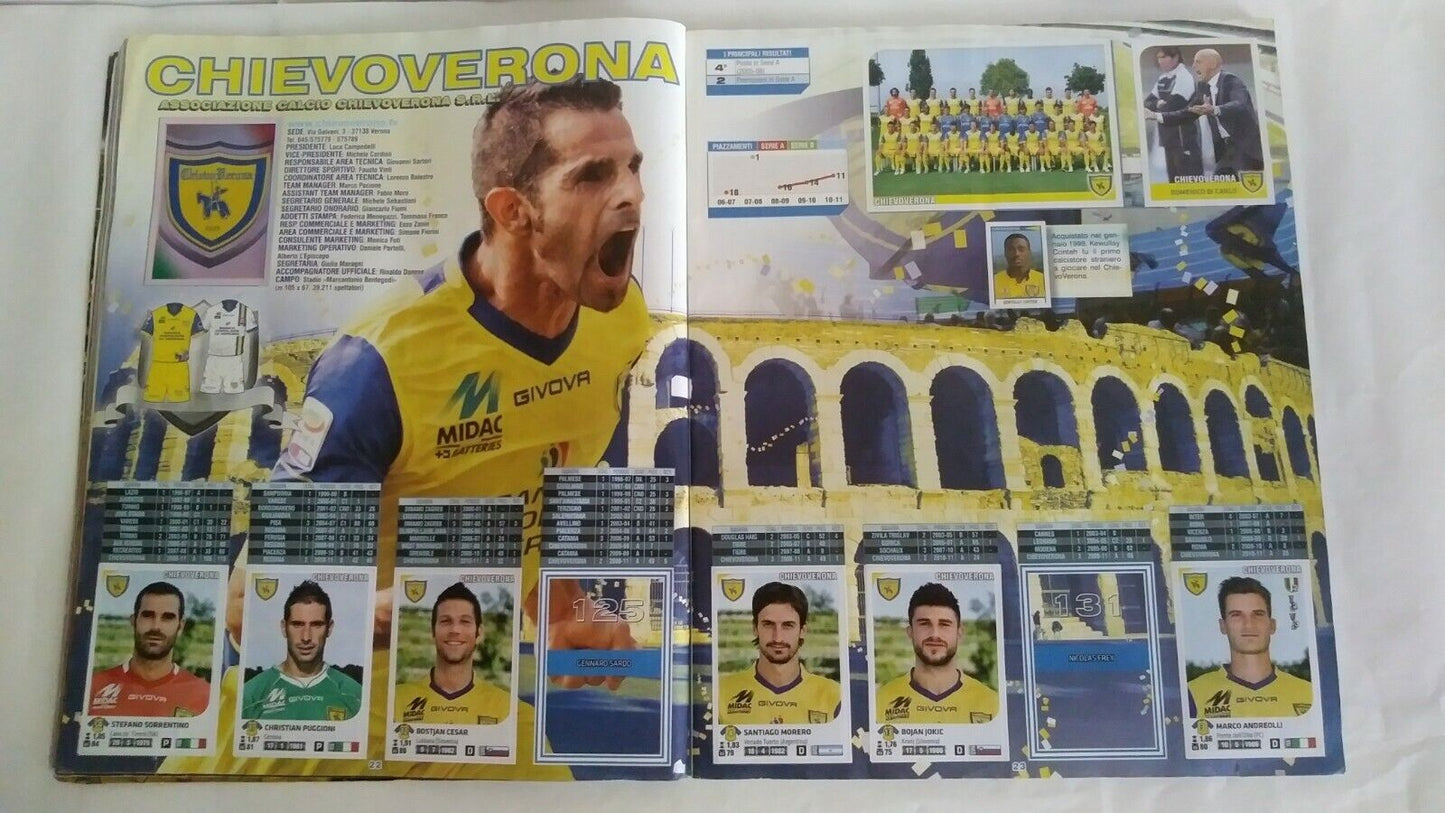 ALBUM CALCIATORI PANINI 2011-12 DA RECUPERO