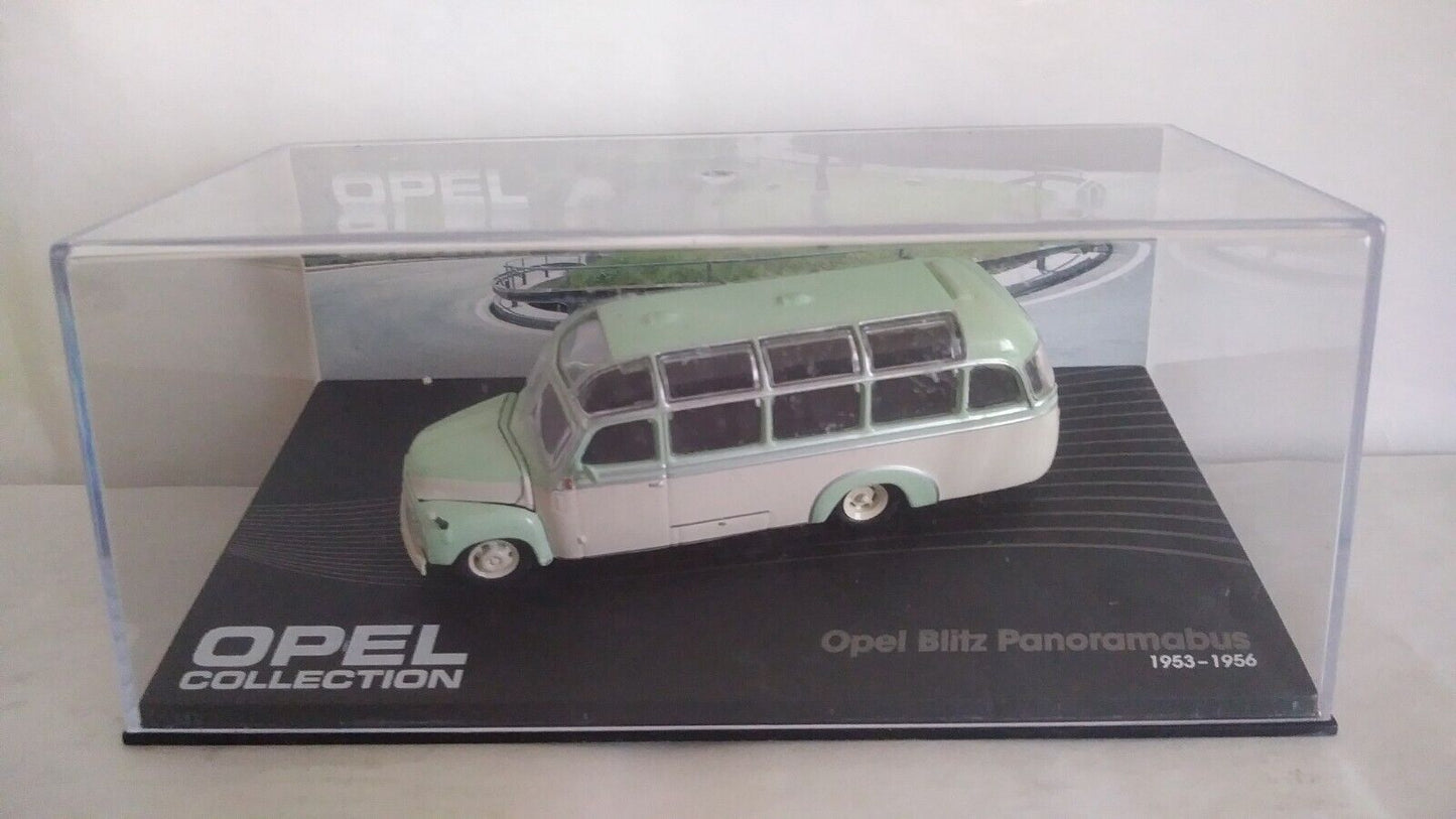 OPEL COLLECTION 1:43 SCEGLI DAL MENU A TENDINA