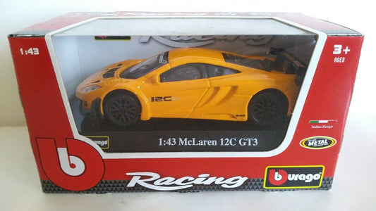 MC LAREN 12C GT3 BURAGO SCALA 1/43