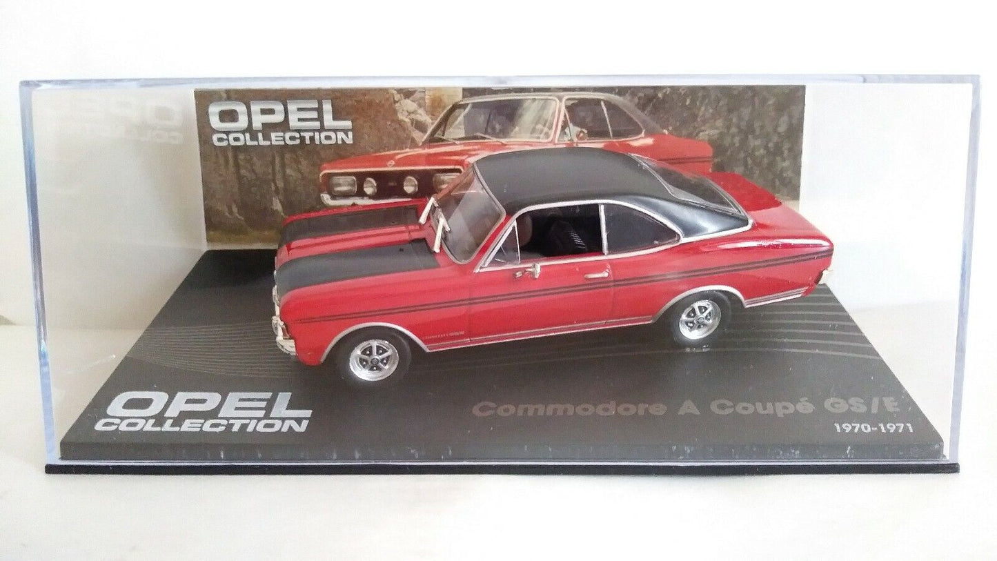 OPEL COLLECTION 1:43 SCEGLI DAL MENU A TENDINA