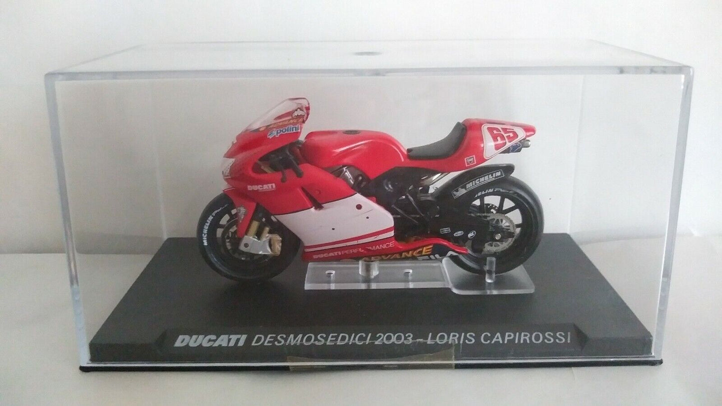 PASSIONE DUCATI 1:24 SCEGLI DAL MENU A TENDINA