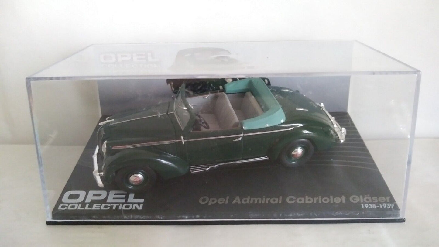 OPEL COLLECTION 1:43 SCEGLI DAL MENU A TENDINA