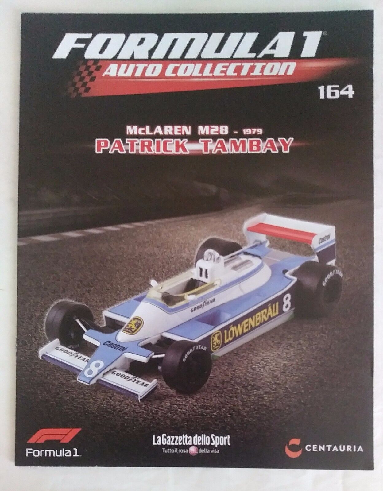 FORMULA 1 AUTO COLLECTION FASCICOLI SCEGLI DAL MENU A TENDINA