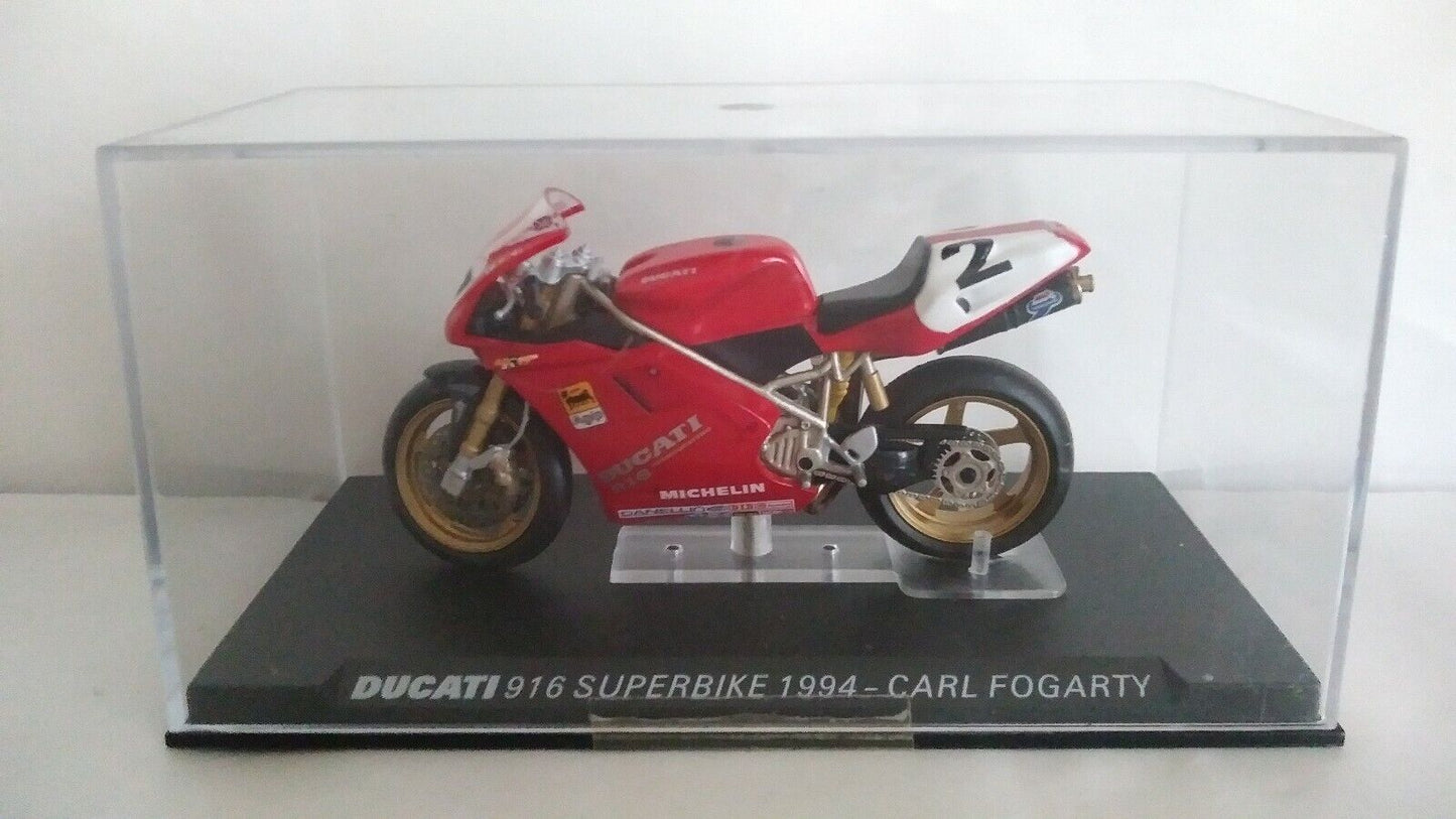 PASSIONE DUCATI 1:24 SCEGLI DAL MENU A TENDINA