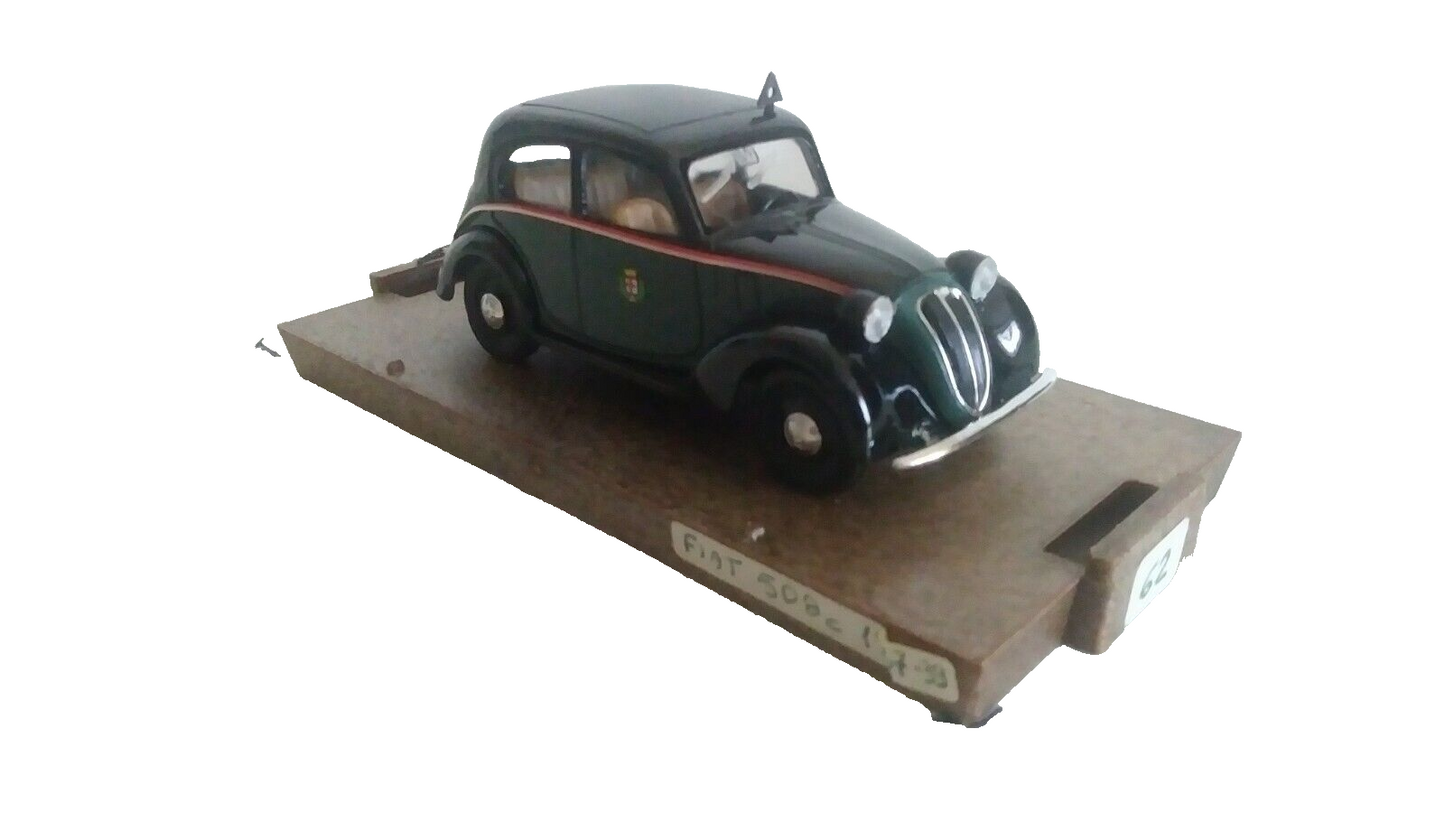 FIAT 508C BERLINA TAXI 1937-1939 BRUMM 1/43