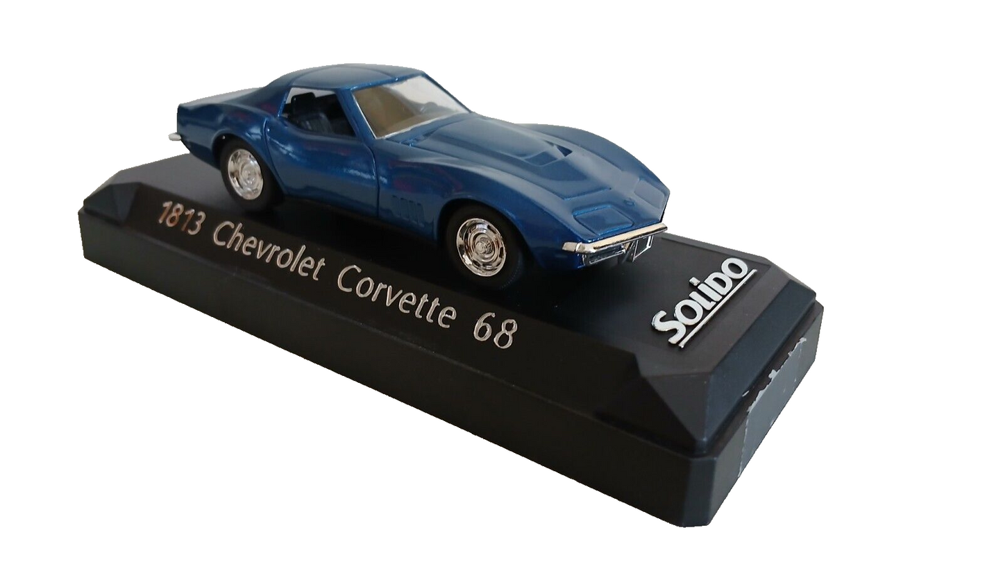 CHEVROLET CORVETTE 68 SOLIDO 1/43