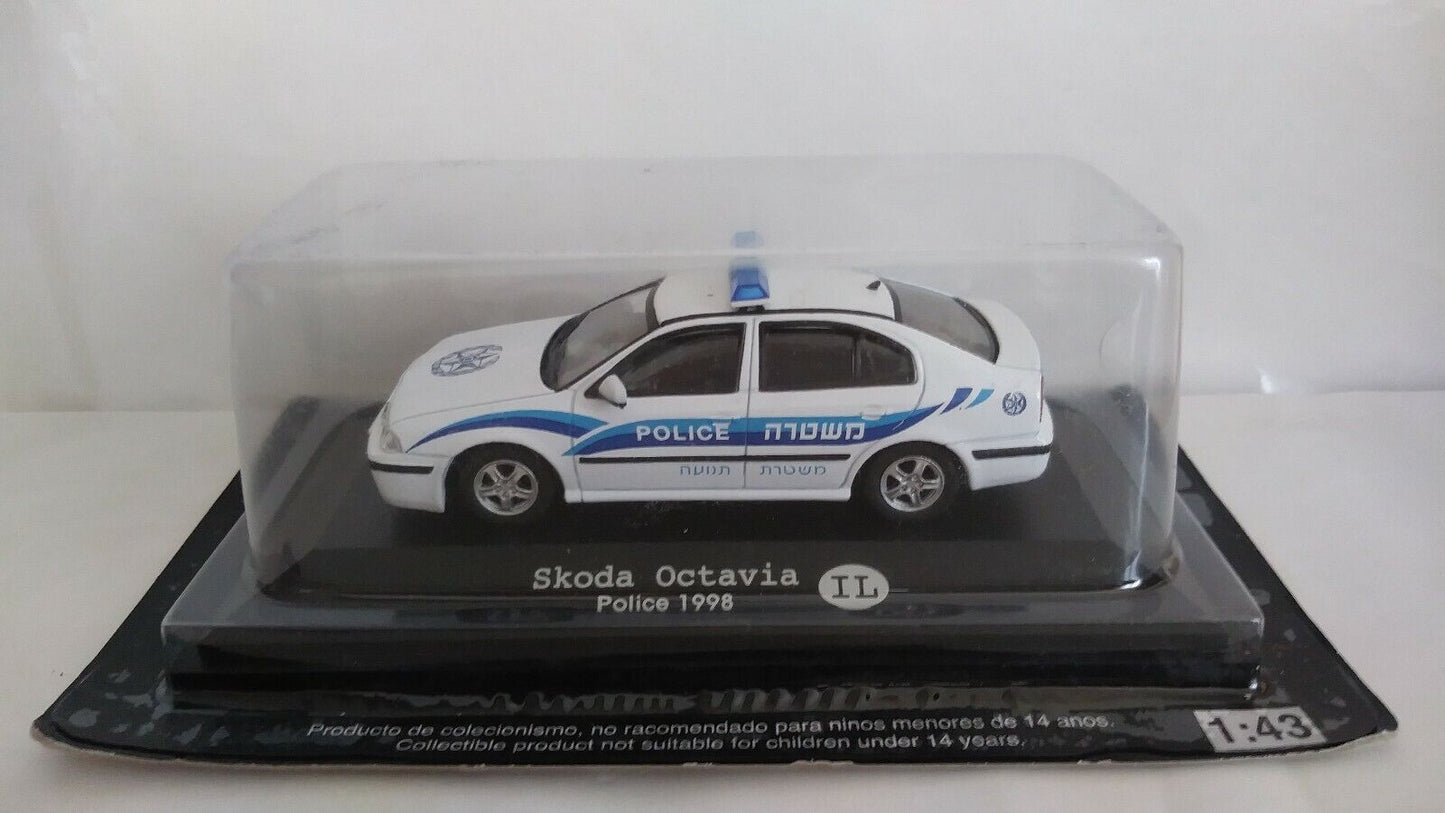 AUTO DELLA POLIZIA DA COLLEZIONE 1:43 SCEGLI DAL MENU A TENDINA