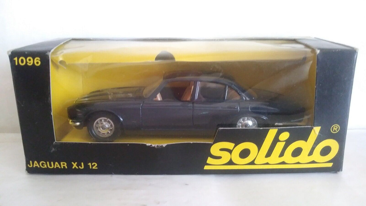 JAGUAR XJ 12 SOLIDO SCALA 1/43